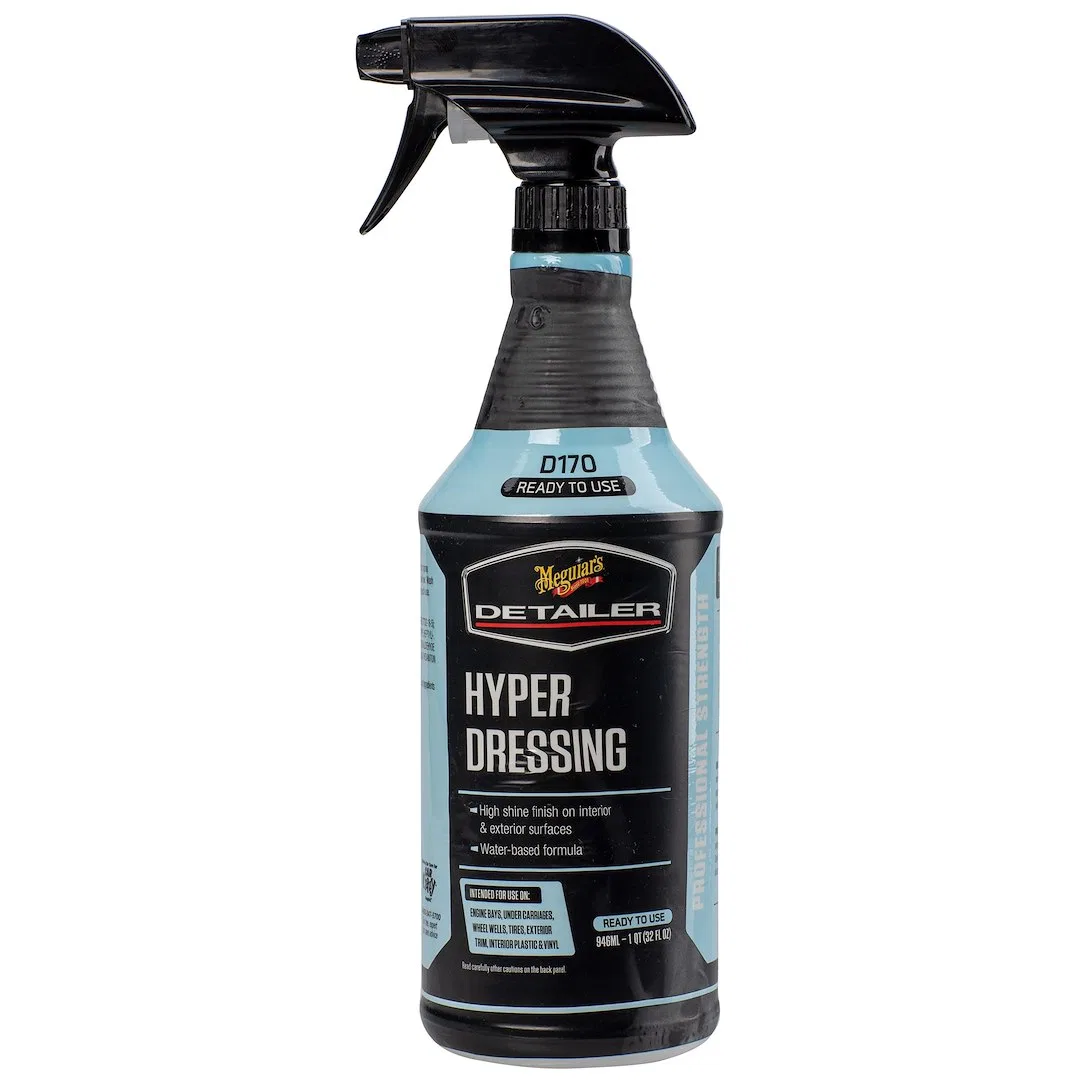 DRTU17032 – MEGUIARS WAX Vinyl Protectant, 32 Ounce Spray Bottle Single Use To Give High Shine Finish For Rubber/ Pla...